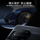 正件 华为mate40rs手机壳Mate40 rs真素皮保护套保时捷5g翻盖式皮套智能视窗全包装防摔 华为MATE40 RS 保时捷-玄黑