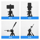 Yunteng (Yunteng) 691 Mobiltelefon Live -Support Movable Stativ mit Riemenscheiben Mobile Rad Kamera Unterstützung Hydraulisches Gimbal SLR -Kamera Unterstützung Yunteng 691 Stativ + 900 Riemenscheiben + horizontaler und vertikaler Mobiltelefonclip