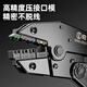 Shengda ratchet labor-saving terminal crimping pliers 10WF (0.25-10mm) crimping pliers cold-pressed terminal pliers wiring pliers