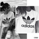 阿迪达斯 （adidas）三叶草短袖T恤女装2025夏季新款运动跑步训练休闲舒适圆领上衣套 CV9889白色 S