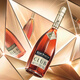 Remy Martin French Rent Martin Club Champagne de haute qualité cognac Nouveau et ancien emballage Expédition aléatoire 700 ml 1 bouteille