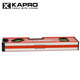 KAPRO Cape Road 771 new level high-precision strong magnetic aluminum alloy thickened portable mini flat water level 771-42M-20cm strong magnetic