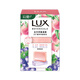 LUX Amino Acid Pure Crystal Soap Peach 95gx2 + Grape 95g