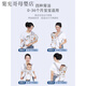 呗伊优（BeiYiYou）背带婴儿前后两用外出简易新生宝宝横前抱式四季抱娃神器解放双手 灰色小猪 【适用0-36个月可横抱