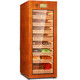 Bulldog cigar cabinet constant temperature and humidity control humidification cabinet constant humidity ammonia removal red wine imported compressor cedar wood German fingerprint password lock wifi large high-end solid wood shell Shendog vc528 new fourth generation Shendog 528 oak gilt model 2800 cigars