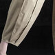
Zimu Cotton and Linen 2025 spring and summer clothing for women, nine-point casual pants, loose Harun Blossom pants, slim, high waist, versatile carrot pants 6636 Military green M (recommended 95-115Jin [Jin equals 0.5 kg])