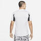 Nike (Nike) Herren Sport T-Shirt Top Moisture-Absorbent und schweißfreies Schnäppchen mit atmungsaktivem, leichtem Fashion DV9734 Weiß/Schwarz/Schwarz 2xl