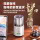 Derlla coffee bean grinder electric bean grinder coffee grinder household ultrafine silver