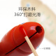 星贝祥奥尔夫打击乐器红色木鱼响筒鱼梆子蛙鸣器刮胡幼儿园音乐教具 橡木蛙鸣器30cm
