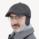 Red Dragonfly (RED DRAGONFLY) elderly hat men's winter middle-aged and elderly father and grandfather old man hat British style warm peaked cap forward hat