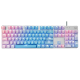 罗技（Logitech）G502 HERO+K845 电竞游戏鼠标 G502HERO阿卡丽贴纸款鼠标  K845有线机械键盘 游戏键鼠套装 K845青轴-蓝色妖姬+G502HERO阿卡丽贴纸