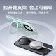 ANKER安克 华为手机mate60pro手机壳mate60磁吸壳mate60pro+保护套防摔带旋转支架 【适配华为Mate60 Pro/Pro+手机】黑色
