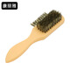 
Kang Liya K-1342 Soft-breasted shoe polish brush Multifunctional dust brush leather shoe brush Bristle three-sided brush