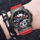 Disney Watch Student Sports Sports Water Estudiantes de secundaria de secundaria Adolescentes Electronic Watch Electronic Swimming Middle School Boy Electronic Watch Belt Red Belt MK-15052H