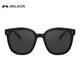 MOLSION Xiao Zhan's same style Korean style sunglasses D-shaped fashionable large frame sunglasses driving mirror MS3025C10