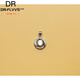 DR-FLVVS Fat Donglai same style platinum pendant pt950 platinum pendant women's necklace single without chain versatile simple lock whale tail