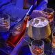 马爹利（Martell）名士VSOP 干邑白兰地 洋酒 法国进口 送礼佳选 名士500ml 1瓶+名士 350mL 1瓶