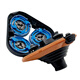 Geeignet für die Verwendung mit Philips Electric Shaver Head Beehive X5000 Accessoires 5001x5005x5003x5009 Kopfabdeckung [grüne Kopfabdeckung + Klammer]