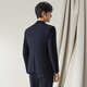 Siete marcas [Serie de alta gama] trajes para hombres ropa de negocios para hombres otoño e invierno pura chaqueta de lana pura