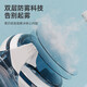 Li Ning LI-NING myopia swimming goggles waterproof and anti-fog men's and women's high-definition swimming goggles myopia special swimming goggles LNJT224-13 Aurora White 500 degrees