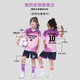 Nino children's football uniform suit men's customized primary school students' badminton competition training print uniforms for girls' sports jerseys YL-9252 lake blue [same style for men and women] L size (170-175CM 140-160Jin [Jin equals 0.5 kg])