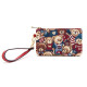 Little Bear Attachment Ladies Clutch Cosmetic Bag Fashionable Multifunctional Mobile Phone Bag Fabric Coin Purse Key Bag