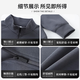 维彩蝶苹果高端工作服卫衣定制印logo秋冬立领加绒外套企业员工团体夹克 【常规款】WY 9901-藏青色 L
