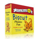 英文原版 My First I Can Read 小饼干狗系列 Biscuit Phonics Fun 12册盒装 自然拼读入门级 汪培珽早教图画绘本书 绿山墙