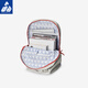 Draconite Summer New Traventasche Mode Kapazität Rucksack für Männer und Frauen Universal Capacity Computer Bag College Schultasche Orange Belt 11973 Keine Spezifikationen