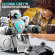 Jingda Toys Remote Control Football Battle Robot Toys Fighting Fighting Boys Boys 3-6 Years's Children's Birthday Gift