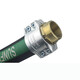 Aluminiumrohrklemme EN14420-3/ENAW6082 Aluminiumweste zwei Hälfte Schnalle Calava Zwei-teiliger Schildmaschine Hoop DN125*10 DN13*5 HOSE Außendurchmesser 22-24