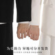 Shenglanxin couple rings, a pair of rings, high-end design, light luxury love token, Chinese Valentine's Day gift for girlfriend's birthday, free engraving, morning and evening couple rings