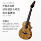 ENYA MG6 Boîte électrique ukulélée à planche complète pour les femmes et la petite guitare 23 pouces MG6 [Box électrique]