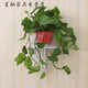 Ancient Fan Maple wall hanging pothos flower rack wall storage rack wall hanging no punching bedroom wall partition living room wall decoration shelf