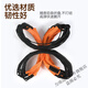 
Witton multi-function butterfly agile ladder folding jumping lattice jumping lattice hurdle children's physical training equipment soft rope ladder thin wire [4 grids 1.6 meters] + storage bag ++ teaching