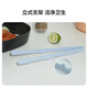 乐扣乐扣（LOCK&LOCK）硅胶食物夹 厨房多用途防滑耐高温宝宝辅食防烫夹儿童食品夹