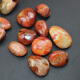 DR GRAFFCARNY natural crystal ornament silk agate raw stone hand-held piece stone paperweight color ore fish tank stone large size R9712 silk agate