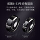 MZMZ platinum ring men's pt950 platinum single trendy personality high-end index finger Double Eleven birthday gift for boyfriend when/next day delivery - light luxury width 6mm circle number 3-35 remarks when ordering