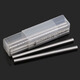 Bingneng super hard white steel bar high speed steel round bar white steel bar round turning tool punch punch needle straight bar bar material plus elongated round punch 7*100mm 1 piece
