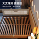 Manja de cama M-Castle sin instalación Baby Anti-Fall Camfle Bafle Baby Baby Buardroil La cerca de la cama para niños se puede levantar y bajar el oso mengmeng plegable 2.0 metros de un solo lado