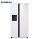 Samsung (SAMSUNG) 15% replacement subsidy 635 liters large capacity side-by-side double door refrigerator Metal uniform cooling Automatic ice maker Clean and fresh taste Intelligent frequency conversion home appliance RS64R53E71L/SC White