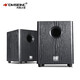 Yamaha (YAMAHA) home theater 5.1-channel floor-standing theater NS-51 combination audio F51 living room audio home audio amplifier set wooden large box speaker F51 + Xichen 999 (can be connected to a microphone)
