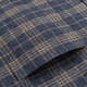 Shanshan (FIRS) pure cotton brushed long-sleeved shirt for men, middle-aged dad's cotton plaid shirt for men A951-2 42