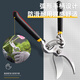 Deli fruit tree pruning scissors pruning shears labor-saving scissors garden potted flowers gardening pruning branches pruning thick branches high carbon steel flower and tree shears DL2778