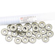 NSK importés petits et micro-roulements à petite vitesse à petite vitesse mini diamètre intérieur 1 2 3 4 5 6 7 8 9 mm 60 62 68 Série 687ZZ (7 * 14 * 5)