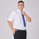 Xichen summer large size short-sleeved shirt men's plus size business casual no-iron loose bamboo fiber stretch formal shirt white 5XL 46 recommended (220-240Jin Jin equals 0.5 kg) Xichen summer large size short-sleeved shirt men's plus size business casual no-iron loose bamboo fiber stretch formal shirt white 5XL 46 recommended (220-240Jin Jin equals 0.5 kg)