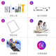 Fanrui geeignet für iPad6 Touchscreen -Bildschirmbaugruppe 2AIR3 Ersatz 5pro LCD Display Mini4 Innere und äußerer Bildschirm 8 Glasbildschirm Tablet 7 Ersatz Upgrade Model Free Renovierung [PAD2 Black A1395 A1396 Touchscreen]