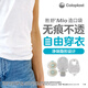 康乐保（Coloplast）胜舒Mio造口袋二件式肠道深凸造口袋套装16961*5+11453*10