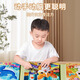 Magnetpuzzle für Kinder 3 bis 6 Jahre altes Baby-Magnetspielzeug 2-3 Kleinkindjunge 1 Mädchen Drei frühe Bildungsgeschenke Vollständiges Set von Themen 4 Sets [0-6 Jahre alt]