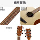 Yamaha (YAMAHA) F400 NS acoustic model, spruce wood beginner's entry-level folk fillet guitar, 41 inches, wood color matte